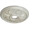 Ekena Millwork Edinburgh Ceiling Medallion (Fits Canopies up to 5 1/8"), 18 1/8"OD x 3 1/2"ID x 2 3/4"P, Flash Blue CM18ED1FBS - alternate 3